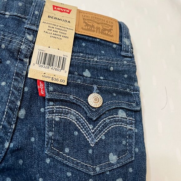 Adorable Levi's Shorts Bundle - Toddler Size 2T - Picture 12 of 13